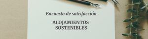 descargar modelo encuesta de satisfacción para alojamientos sostenibles