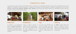 Ejemplo de auditoría copywriting web página principal