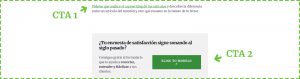 Ejemplo de CTA al final de las entradas