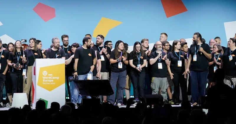 La razón por la que un voluntario de WordCamp siempre repite